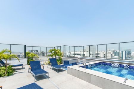 Apartamento à venda com 38m², 1 quarto e 1 vagaPiscina