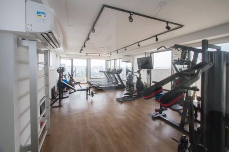 Apartamento à venda com 38m², 1 quarto e 1 vagaAcademia