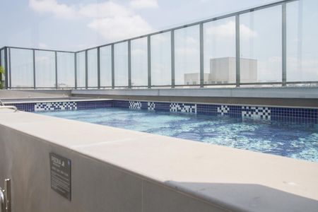 Apartamento à venda com 38m², 1 quarto e 1 vagaPiscina