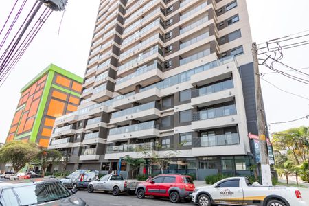 Apartamento à venda com 38m², 1 quarto e 1 vagaFachada