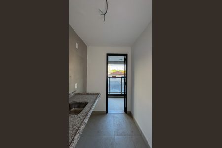Apartamento à venda com 38m², 1 quarto e 1 vagaCozinha e Área de Serviço