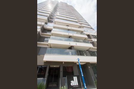 Apartamento à venda com 38m², 1 quarto e 1 vagaFachada