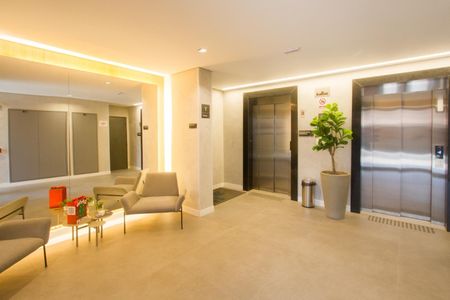 Apartamento à venda com 38m², 1 quarto e 1 vagaHall de entrada