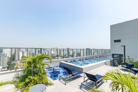 Apartamento à venda com 38m², 1 quarto e 1 vagaPiscina