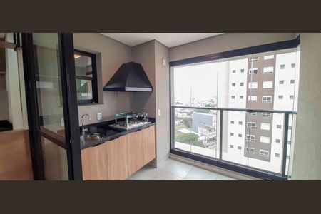 Varanda da Sala de apartamento para alugar com 2 quartos, 67m² em Vila Osasco, Osasco