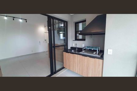 Varanda da Sala de apartamento para alugar com 2 quartos, 67m² em Vila Osasco, Osasco