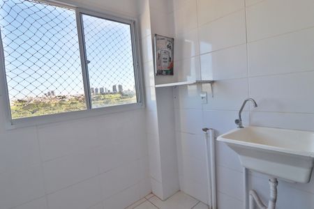 Apartamento para alugar com 46m², 2 quartos e 1 vagaCozinha e Área de Serviço