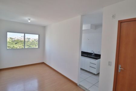 Sala de apartamento para alugar com 2 quartos, 46m² em Shopping Park, Uberlândia