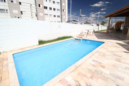 Apartamento para alugar com 46m², 2 quartos e 1 vagaÁrea comum - Piscina