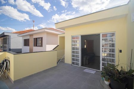 VARANDA DA SALA de casa para alugar com 3 quartos, 150m² em Parque Sao Domingos, São Paulo