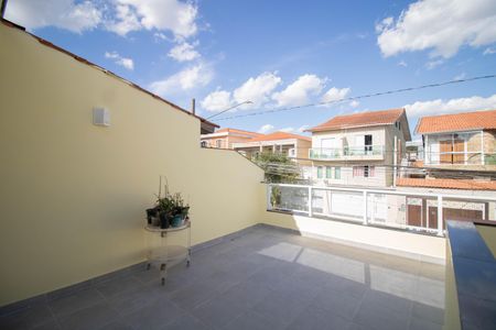 VARANDA DA SALA de casa para alugar com 3 quartos, 150m² em Parque Sao Domingos, São Paulo