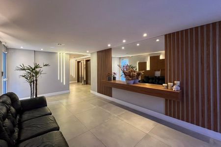 Apartamento para alugar com 49m², 2 quartos e 1 vagaHall social
