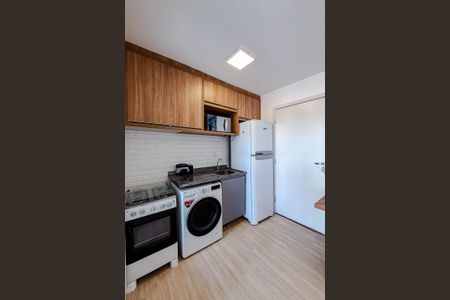 Studio para alugar com 30m², 1 quarto e sem vaga Studio para alugar com 30m², 1 quarto e sem vagaCozinha