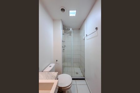 Studio para alugar com 30m², 1 quarto e sem vaga Studio para alugar com 30m², 1 quarto e sem vagaBanheiro