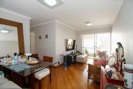 Sala de Estar e Jantar de apartamento para alugar com 3 quartos, 70m² em Vila Madalena, São Paulo