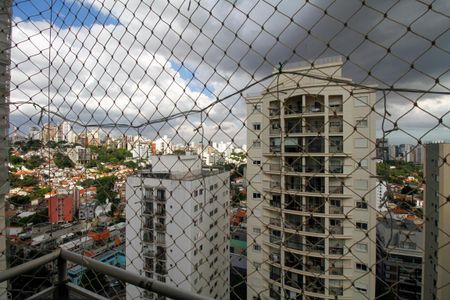 Vista da Varanda de apartamento para alugar com 3 quartos, 70m² em Vila Madalena, São Paulo