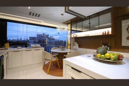 Cozinha Americana de apartamento à venda com 2 quartos, 83m² em Vila Prudente, São Paulo