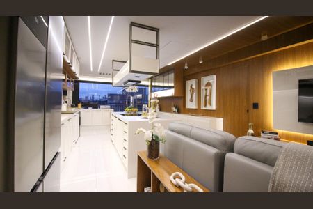 Apartamento à venda com 83m², 2 quartos e 1 vaga Apartamento à venda com 83m², 2 quartos e 1 vagaCozinha Americana