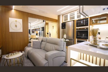 Sala de apartamento à venda com 2 quartos, 83m² em Vila Prudente, São Paulo