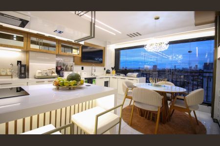Apartamento à venda com 83m², 2 quartos e 1 vaga Apartamento à venda com 83m², 2 quartos e 1 vagaCozinha Americana
