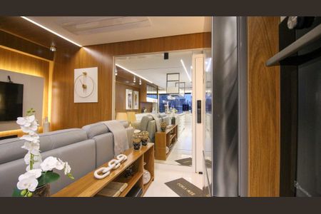 Sala de apartamento à venda com 2 quartos, 83m² em Vila Prudente, São Paulo