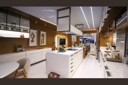 Cozinha Americana de apartamento à venda com 2 quartos, 83m² em Vila Prudente, São Paulo