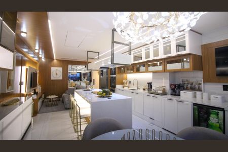 Cozinha Americana de apartamento à venda com 2 quartos, 83m² em Vila Prudente, São Paulo