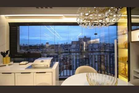 Apartamento à venda com 83m², 2 quartos e 1 vaga Apartamento à venda com 83m², 2 quartos e 1 vagaCozinha Americana