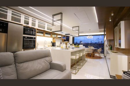 Apartamento à venda com 83m², 2 quartos e 1 vaga Apartamento à venda com 83m², 2 quartos e 1 vagaCozinha Americana
