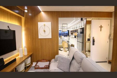 Sala de apartamento à venda com 2 quartos, 83m² em Vila Prudente, São Paulo