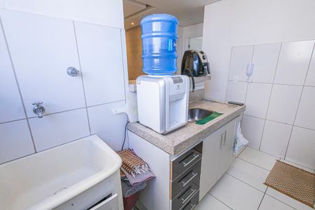 cozinha de apartamento à venda com 2 quartos, 47m² em São João Batista, Belo Horizonte
