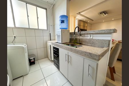 Apartamento à venda com 47m², 2 quartos e 1 vagaCozinha