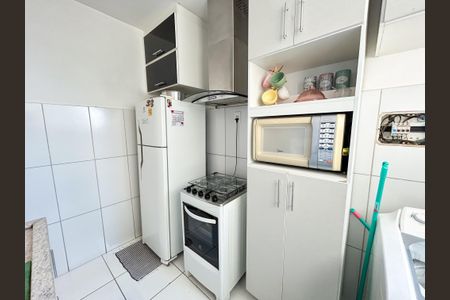 Apartamento à venda com 47m², 2 quartos e 1 vagaCozinha
