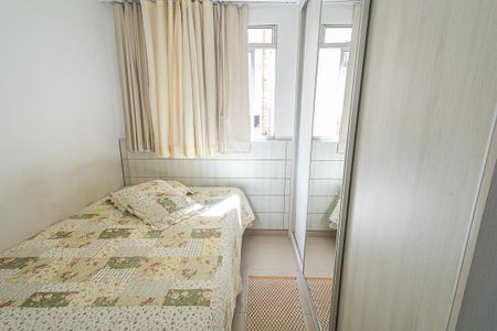 quarto 1 de apartamento à venda com 2 quartos, 47m² em São João Batista, Belo Horizonte
