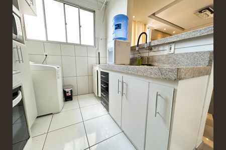 Apartamento à venda com 47m², 2 quartos e 1 vagaCozinha