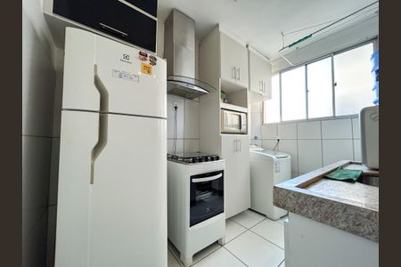 Apartamento à venda com 47m², 2 quartos e 1 vagaCozinha