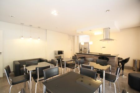 Apartamento para alugar com 37m², 1 quarto e 1 vagaÁrea comum - Salão de festas
