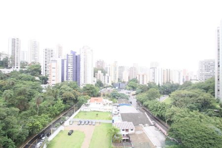 Vista Varanda da Sala de apartamento para alugar com 1 quarto, 37m² em Vila Suzana, São Paulo