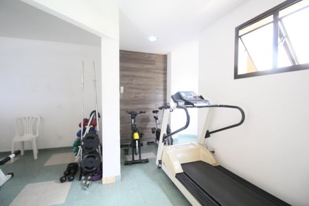 Apartamento para alugar com 37m², 1 quarto e 1 vagaÁrea comum - Academia