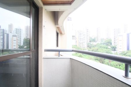 Varanda da Sala de apartamento para alugar com 1 quarto, 37m² em Vila Suzana, São Paulo