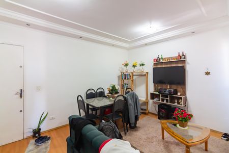 Sala  de apartamento à venda com 2 quartos, 63m² em Jaguaribe, Osasco