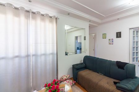 Sala  de apartamento à venda com 2 quartos, 63m² em Jaguaribe, Osasco