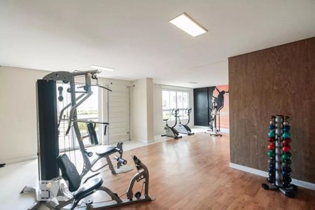 Apartamento à venda com 75m², 2 quartos e 2 vagas Apartamento à venda com 75m², 2 quartos e 2 vagasÁrea comum - Academia