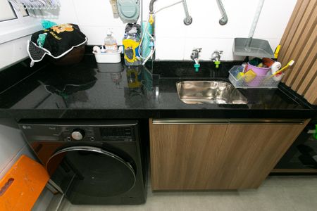 Apartamento à venda com 75m², 2 quartos e 2 vagas Apartamento à venda com 75m², 2 quartos e 2 vagasÁrea de Serviço