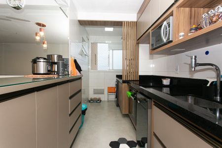 Apartamento à venda com 75m², 2 quartos e 2 vagas Apartamento à venda com 75m², 2 quartos e 2 vagasCozinha