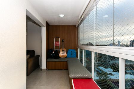 Apartamento à venda com 75m², 2 quartos e 2 vagas Apartamento à venda com 75m², 2 quartos e 2 vagasVaranda da Sala
