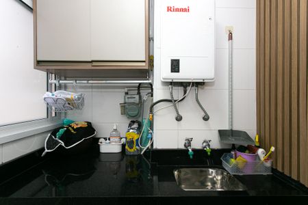 Apartamento à venda com 75m², 2 quartos e 2 vagas Apartamento à venda com 75m², 2 quartos e 2 vagasÁrea de Serviço