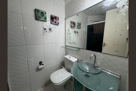 Apartamento para alugar com 60m², 2 quartos e 1 vaga Apartamento para alugar com 60m², 2 quartos e 1 vagaBanheiro