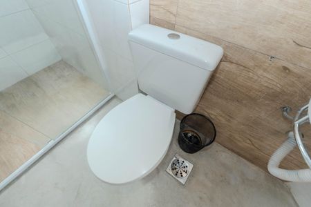 Apartamento para alugar com 100m², 3 quartos e 1 vagaBanheiro da Suíte