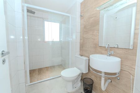 Apartamento para alugar com 100m², 3 quartos e 1 vagaBanheiro da Suíte